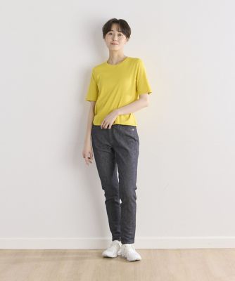 ベーシッククルーネックＴシャツ《スビン綿ＭＩＸフライス》（１０４０１９００１０）