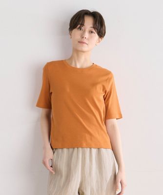 ベーシッククルーネックＴシャツ《スビン綿ＭＩＸフライス》（１０４０１９００１０）