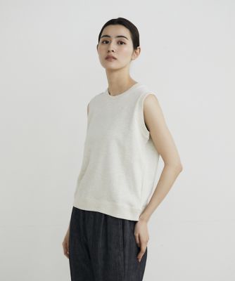 ＜I.T.’S. INTERNATIONAL（Women）＞ノースリーブ華奢見えスウェット（１０４０１９００３０）