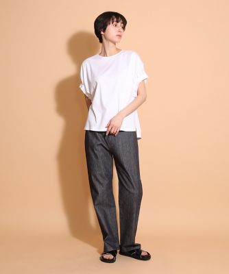 スムースコットンタックスリーブカットソー（１０４０１９００４８）