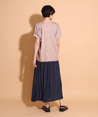 スムースコットンタックスリーブカットソー（１０４０１９００４８）