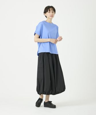 スムースコットンドロップショルダーカットソー（１０４０１９００５０）