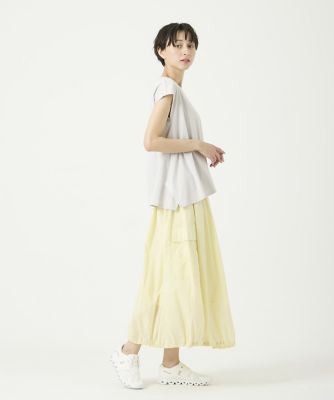 スムースコットンアシンメトリーカットソー（１０４０１９００５１）