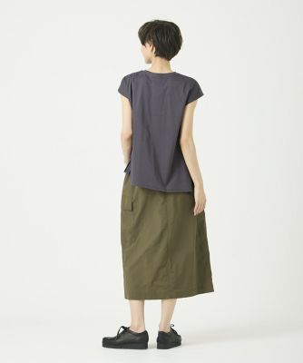 スムースコットンアシンメトリーカットソー（１０４０１９００５１）