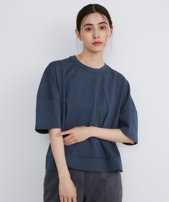 袖コクーンコットンＴシャツ（１０４０１９００５２）