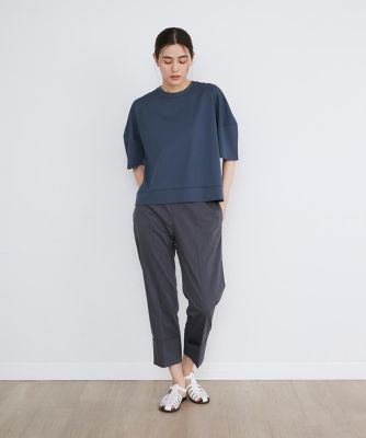 袖コクーンコットンＴシャツ（１０４０１９００５２）
