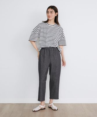 袖コクーンコットンＴシャツ（１０４０１９００５２）