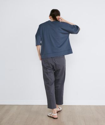袖コクーンコットンＴシャツ（１０４０１９００５２）