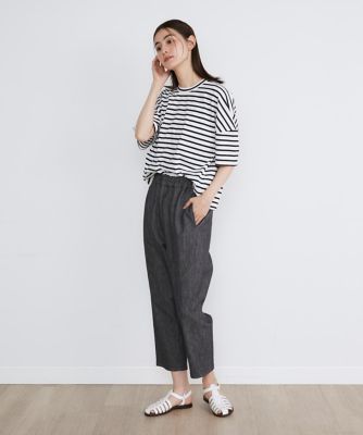 袖コクーンコットンＴシャツ（１０４０１９００５２）