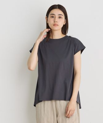 ＜I.T.’S. INTERNATIONAL（Women）＞バックペプラムカットソー（１０４０１９００５３）