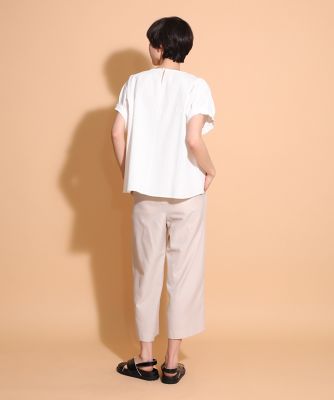 リップルコットンタックスリーブカットソー（１０４０１９００５４）