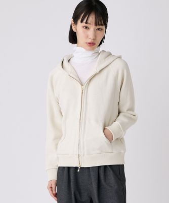 ＜I.T.’S. INTERNATIONAL（Women）＞ジップアップパーカー《吊り裏毛》（１０４０１９８００６）