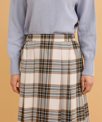 ☆♡セクダイバックタックドスカートタータンチェック♡☆ ☆♡セクダイバックタックドスカートタータンチェック♡☆