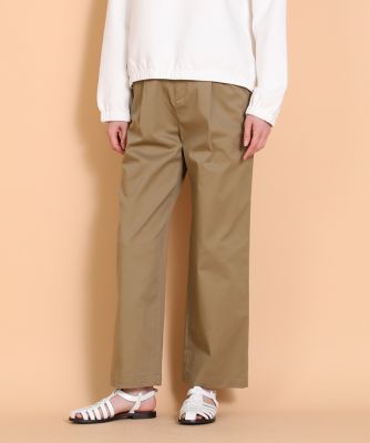 ＜I.T.’S. INTERNATIONAL（Women）＞イージーケアストレートパンツ（１０４１１６１０１４）
