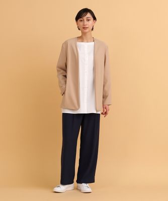 サイドタックパンツ（１０４１１６１０３３）