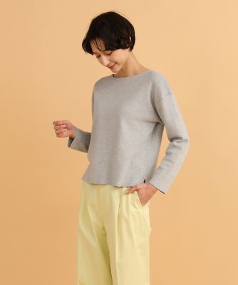 ＜I.T.’S. INTERNATIONAL（Women）＞スウェットライクニット（１０４１１７０００６）