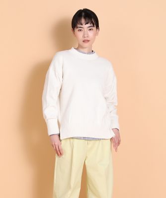 ＜I.T.’S. INTERNATIONAL（Women）＞ナチュラルソフトニット（１０４１１７０００７）