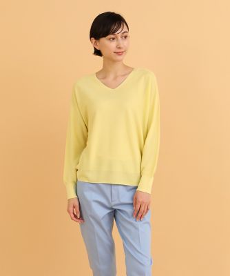 Ｖネックニット《Ｃｕｏｏ》（１０４１１７００１１）
