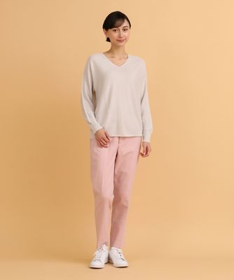 Ｖネックニット《Ｃｕｏｏ》（１０４１１７００１１）