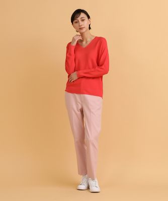 Ｖネックニット《Ｃｕｏｏ》（１０４１１７００１１）