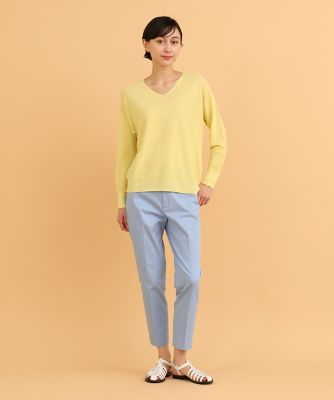 Ｖネックニット《Ｃｕｏｏ》（１０４１１７００１１）