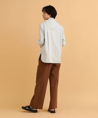 華やかネックシャツ（１０４１１８２０１１）