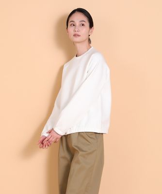 ＜I.T.’S. INTERNATIONAL（Women）＞クッションクロップドカットソー（１０４１１９００２９）