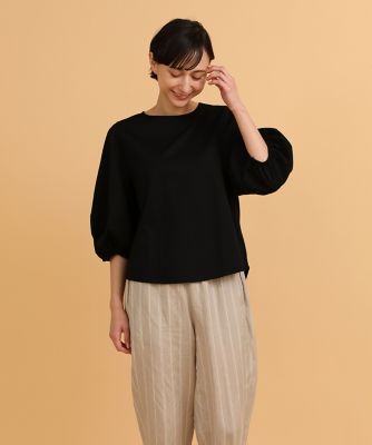 ＜I.T.’S. INTERNATIONAL（Women）＞スーピマデザインカットソー（１０４１１９００３５）