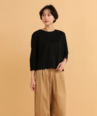 ＜I.T.’S. INTERNATIONAL（Women）＞スーピマドルマンカットソー（１０４１１９００３６）