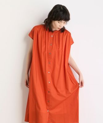 ＜I.T.’S. INTERNATIONAL（Women）＞ローンエアギャザーワンピース（１０４２１２１０４２）