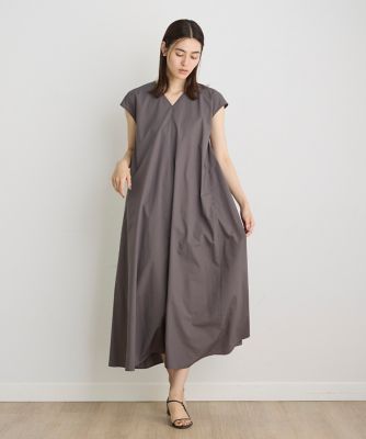 ＜I.T.’S. INTERNATIONAL（Women）＞フレンチスリーブフレアワンピース（１０４２１２１０６５）