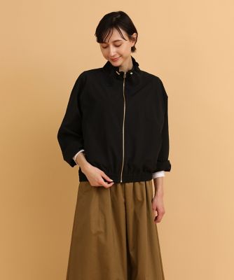 ＜I.T.’S. INTERNATIONAL（Women）＞ウェザーストレッチブルゾン（１０４２１４４０３９）