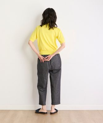 ハイネック５分袖ニット（１０４２１７００１８）