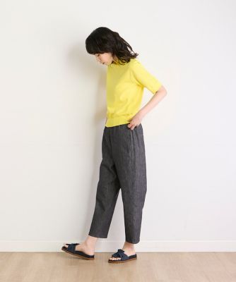 ハイネック５分袖ニット（１０４２１７００１８）