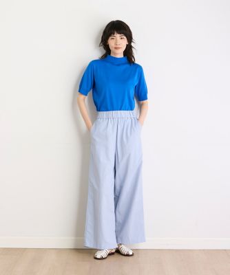 ハイネック５分袖ニット（１０４２１７００１８）