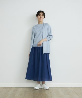 快適２ＷＡＹノースリーブニット（１０４２１７００２２）