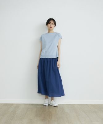快適２ＷＡＹノースリーブニット（１０４２１７００２２）