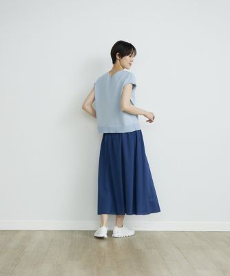 快適２ＷＡＹノースリーブニット（１０４２１７００２２）