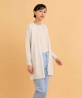 ＜I.T.’S. INTERNATIONAL（Women）＞大人艶ニットカーディガン《Ｃｕｏｏ》（１０４２１７８０１５）