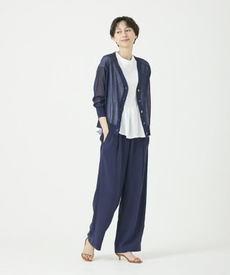 シアーカーディガン（１０４２１７８０２３）