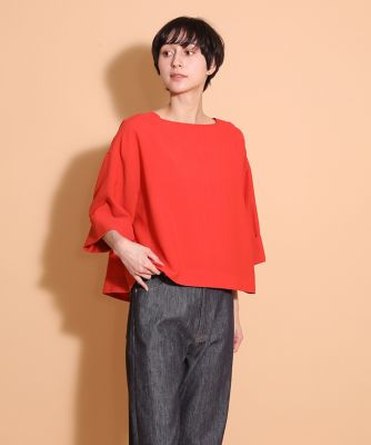 I.T.’S. INTERNATIONAL（Women）/イッツインターナショナル ボートネックブラウス（１０４２１８２０２２）