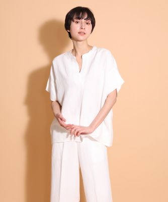 ニューリネンスキッパーシャツ（1042182027） | I.T.