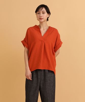 ニューリネンスキッパーシャツ（1042182027） | I.T.