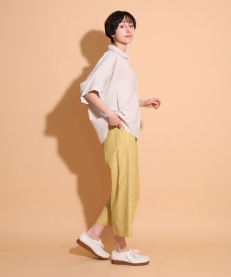 オーガニックコットンスキッパーストライプシャツ（１０４２１８２０５６）