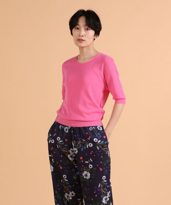＜I.T.’S. INTERNATIONAL（Women）＞ハーフスリーブプルオーバー《ガスコットン》（１０４２１９００２５）