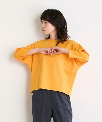 ドロップショルダーポンチカットソー（１０４２１９００３７）