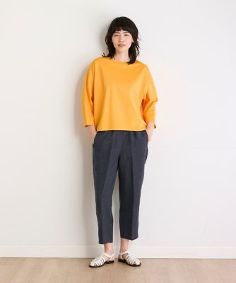 ドロップショルダーポンチカットソー（１０４２１９００３７）