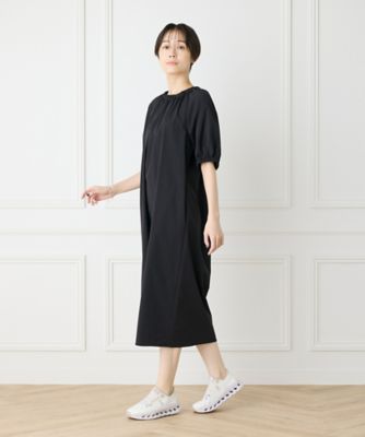 パフスリーブリラックスワンピース（１０４３１２１０２０）