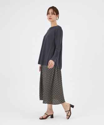 クルーネックニット《Ｃｕｏｏ》（１０４３１７００２５）