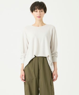 クルーネックニット《Ｃｕｏｏ》（１０４３１７００２５）